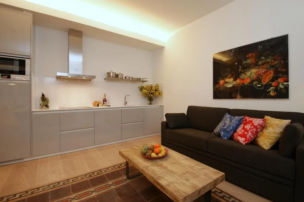 ברצלונה Ramblas Deluxe Apartments ספרד