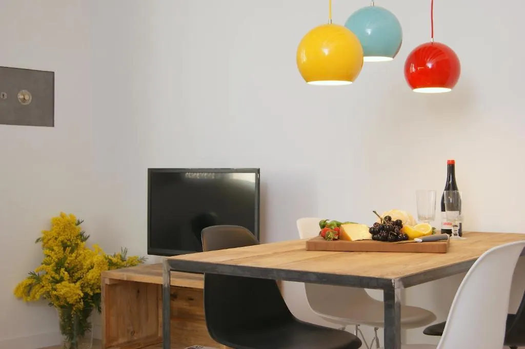 ברצלונה Ramblas Deluxe Apartments